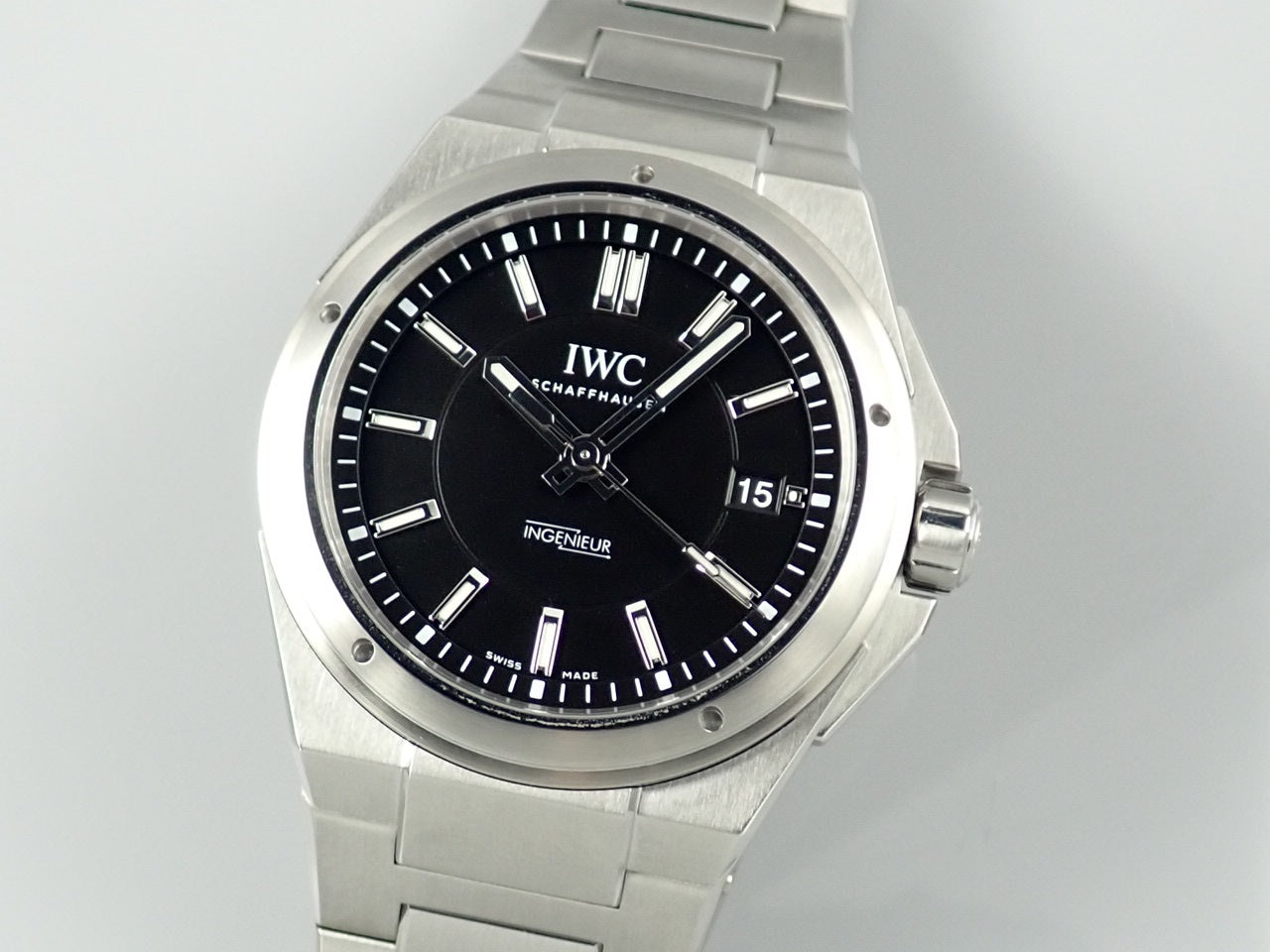 IWC インジュニア オートマティック SS Ref.IW323902