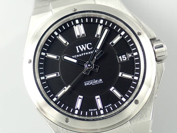 IWC インジュニア Ref.IW323902 ブラック文字盤 美品 ingenieur-5