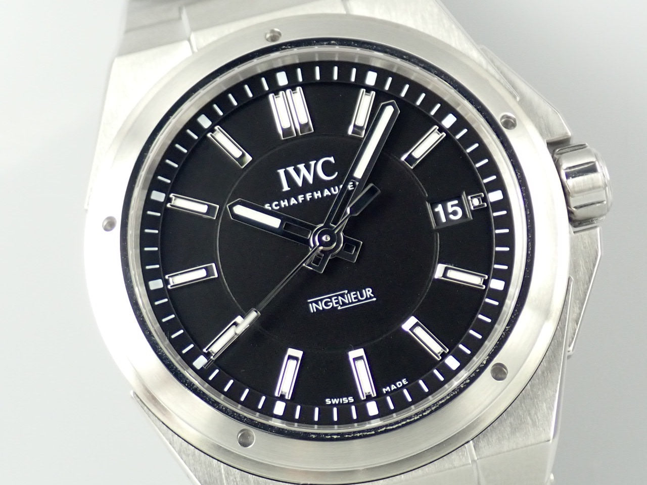 IWC インジュニア オートマティック SS Ref.IW323902