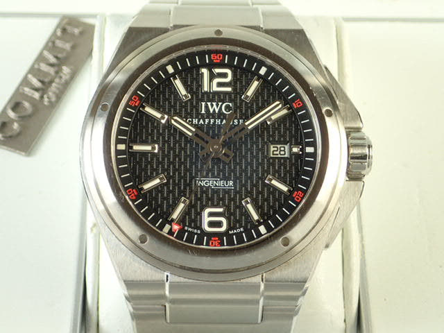 IWC インヂュニア Ref.IW323604 ブラック文字盤 中古 ingenieur