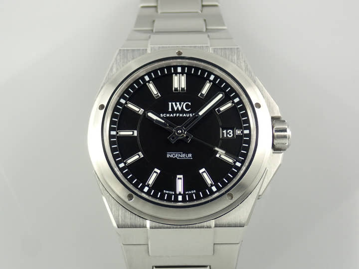 IWC インジュニア オートマティック Ref.IW323902 ブラック文字盤 美品 YPD0Y277