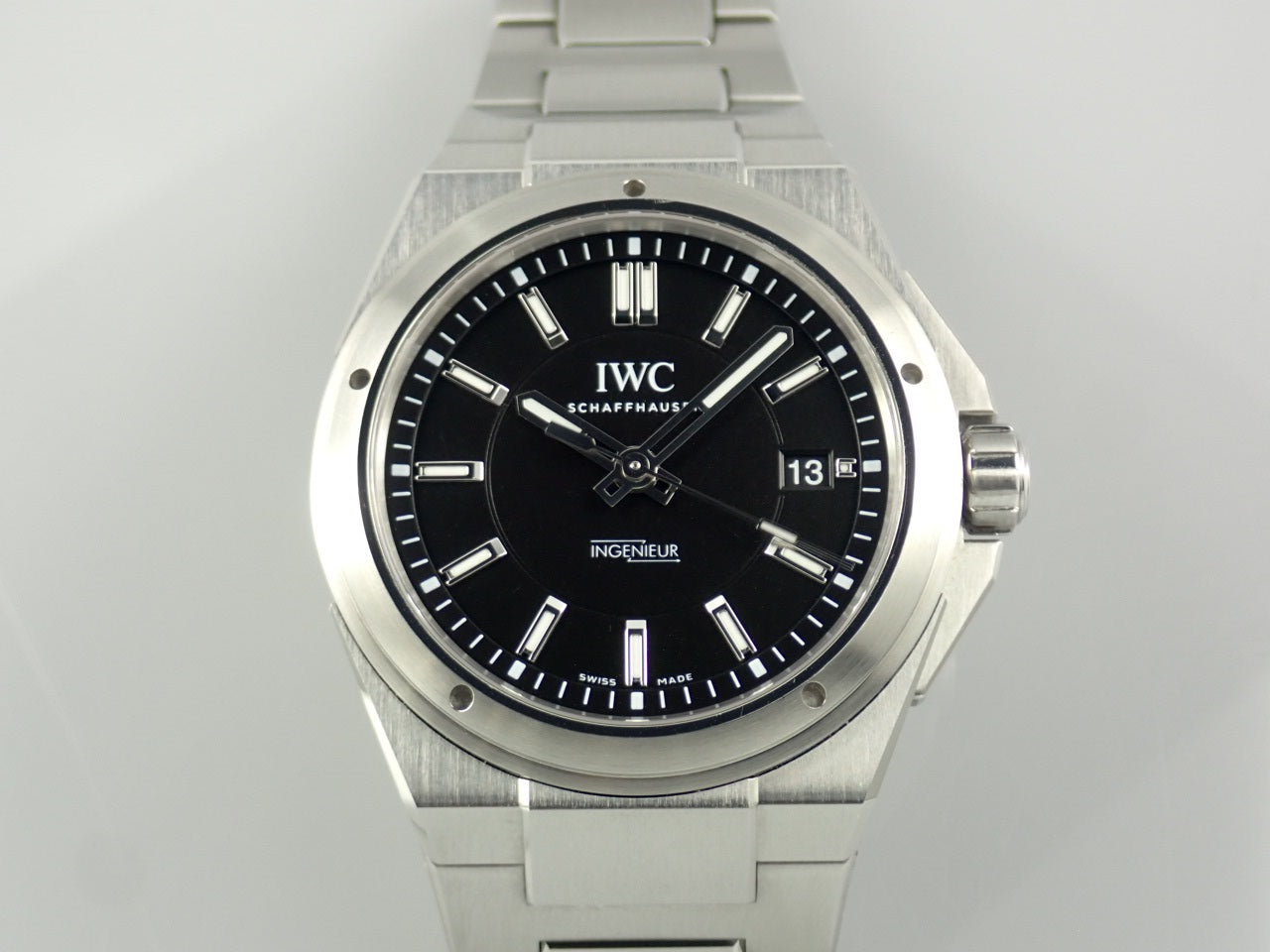 IWC インヂュニア オートマティック 【美品】 ≪保証書・箱・その他≫