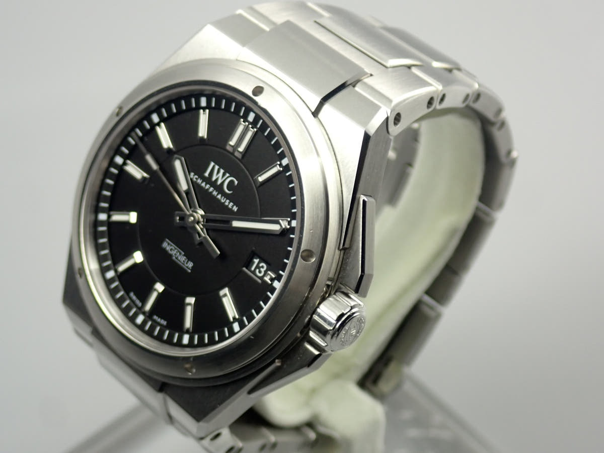IWC インジュニア オートマティック Ref.IW323902 ブラック文字盤 美品 YPD0Y277