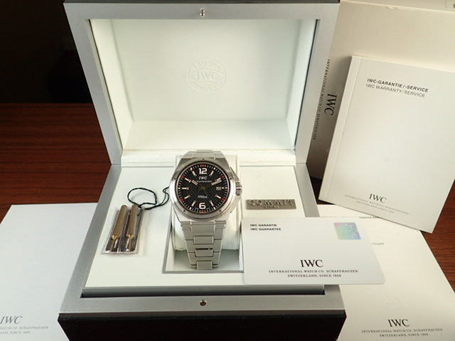 IWC インヂュニア オートマチック ミッションアース  IW323604