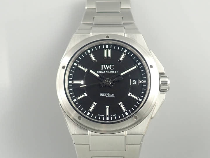 IWC インジュニア オートマティック Ref.IW323902 ブラック文字盤 中古 C07TL732