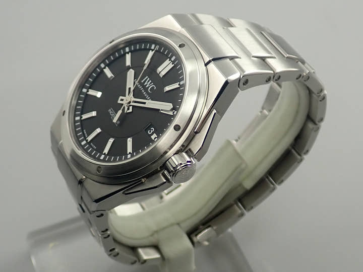 IWC インジュニア オートマティック Ref.IW323902 ブラック文字盤 中古 C07TL732