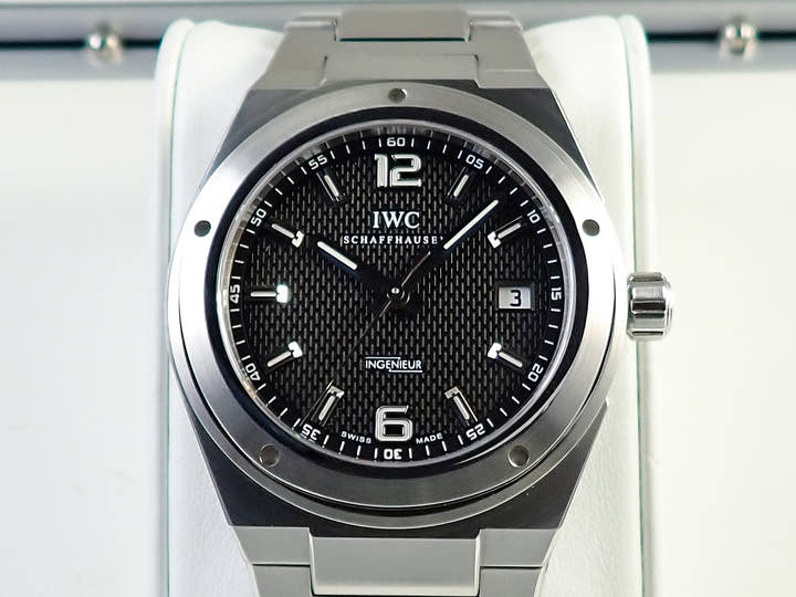 IWC Ingenieur Automatic Ref.IW322701 Black Dial Good Condition 9C8WX702