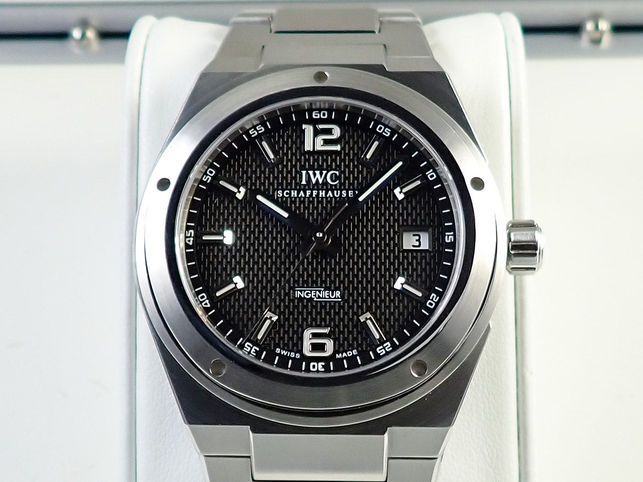 IWC インヂュニア オートマティック ≪保証書・箱・その他≫