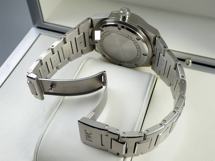 IWC Ingenieur Automatic Ref.IW322701 Black Dial Good Condition 9C8WX702