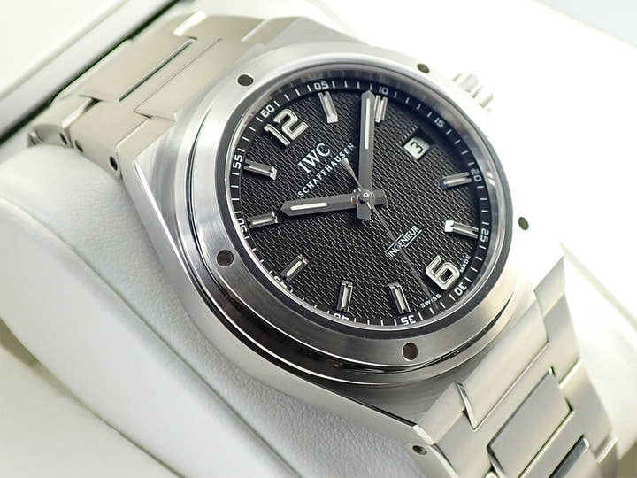 IWC Ingenieur Automatic Ref.IW322701 Black Dial Good Condition 9C8WX702