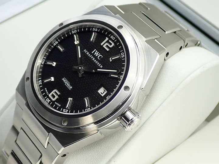 IWC Ingenieur Automatic Ref.IW322701 Black Dial Good Condition 9C8WX702