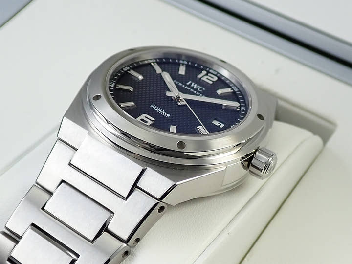 IWC Ingenieur Automatic Ref.IW322701 Black Dial Good Condition 9C8WX702