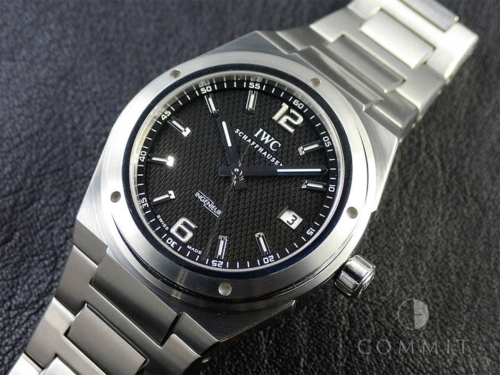 IWC Ingenieur Automatic Ref.IW322701 Black Dial Good Condition 9C8WX702