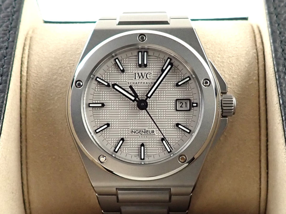 IWC インヂュニア オートマティック 40 Ref.IW328904 グレー文字盤 未使用 X5K3FLHM