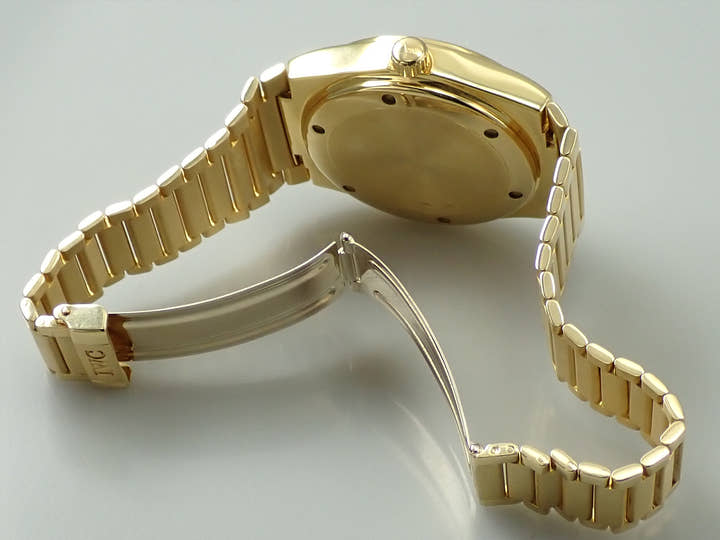 IWC インヂュニア パーペチュアルカレンダー Ref.IW9240 ホワイト文字盤 美品 HA152853