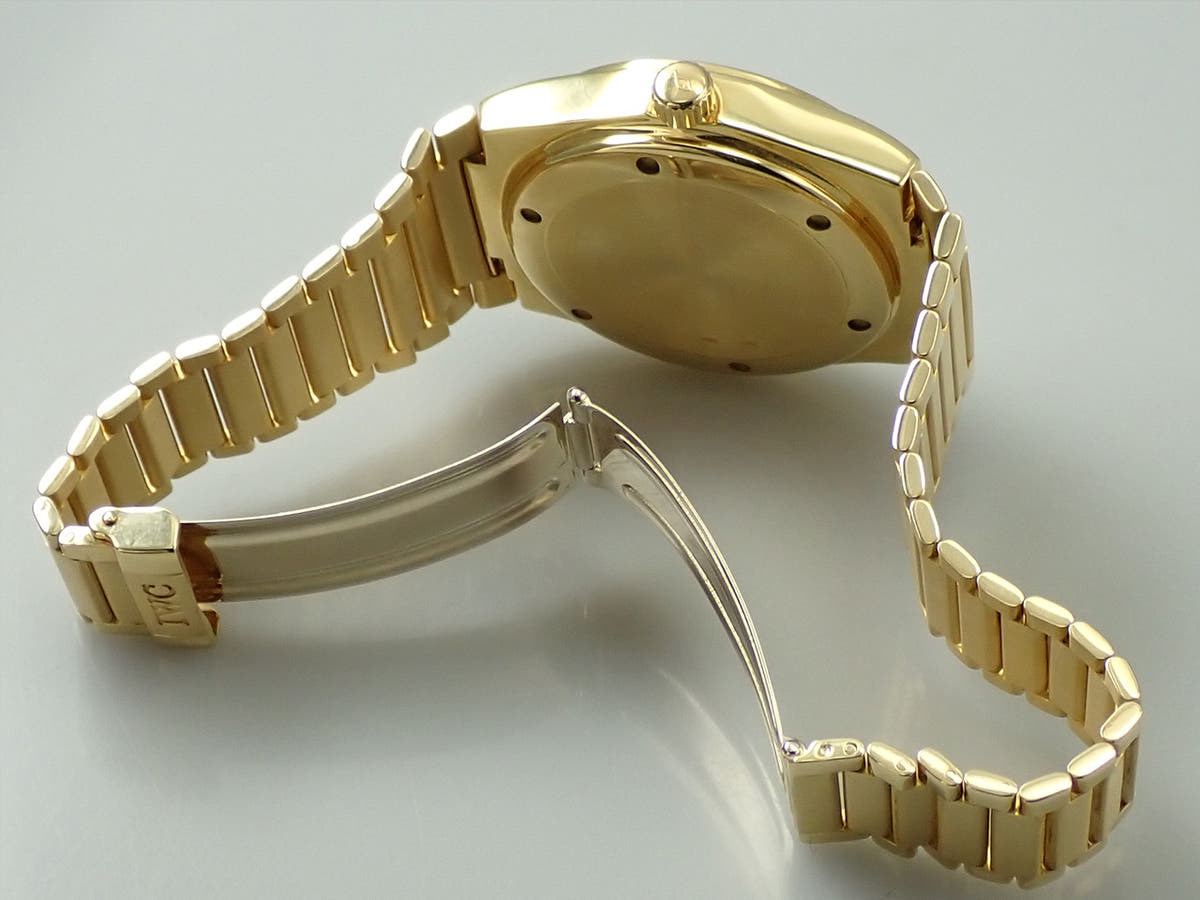 IWC インヂュニア パーペチュアルカレンダー Ref.IW9240 ホワイト文字盤 美品 HA152853