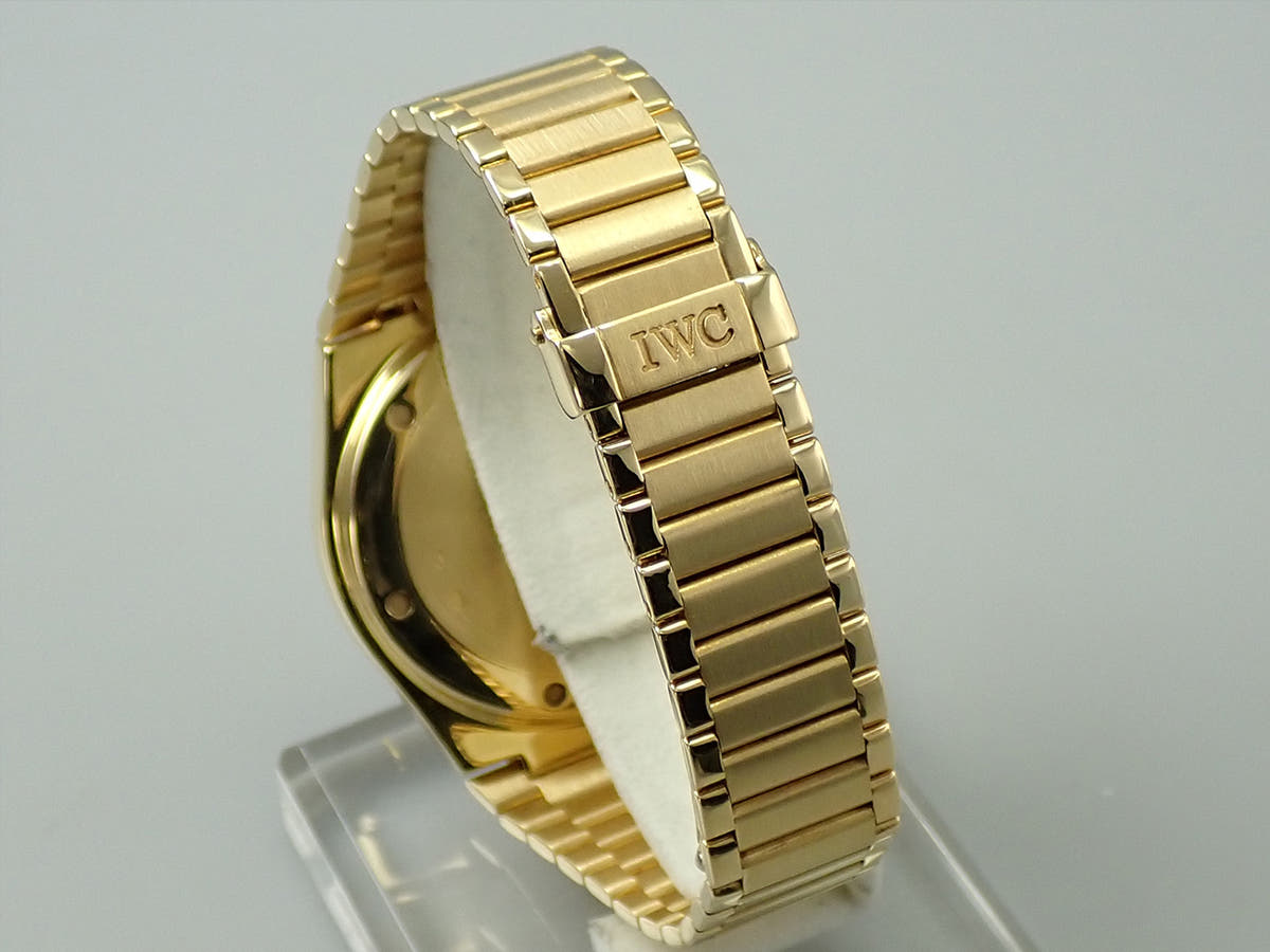 IWC インヂュニア パーペチュアルカレンダー Ref.IW9240 ホワイト文字盤 美品 HA152853