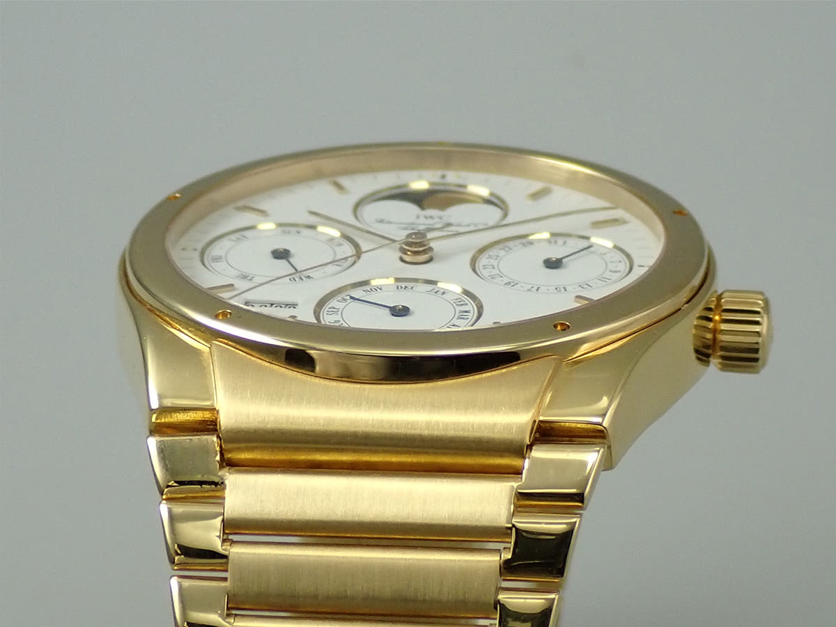IWC インヂュニア パーペチュアルカレンダー Ref.IW9240 ホワイト文字盤 美品 HA152853