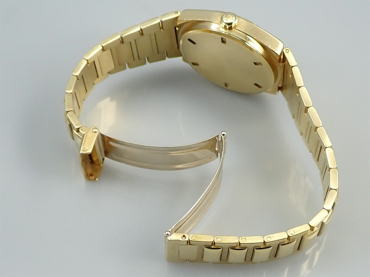 IWC インヂュニア SL Ref.9236 ゴールド文字盤 中古 2860U512