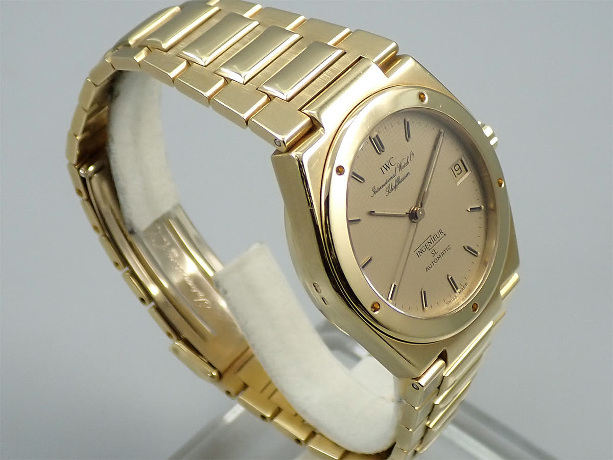 IWC インヂュニア SL Ref.9236 ゴールド文字盤 中古 2860U512