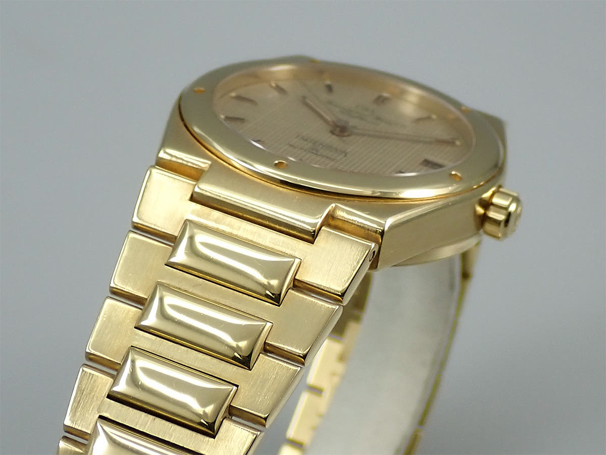IWC インヂュニア SL Ref.9236 ゴールド文字盤 中古 2860U512