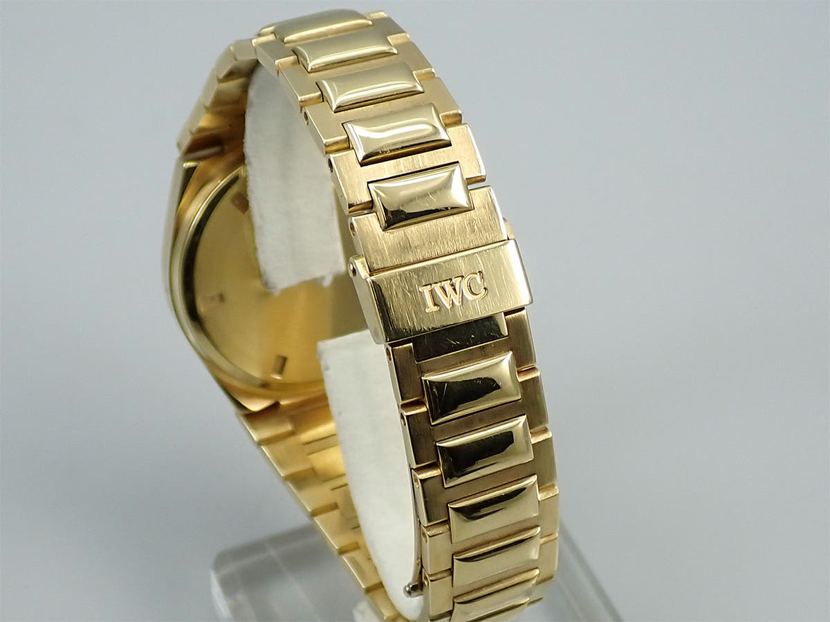 IWC インヂュニア SL Ref.9236 ゴールド文字盤 中古 2860U512