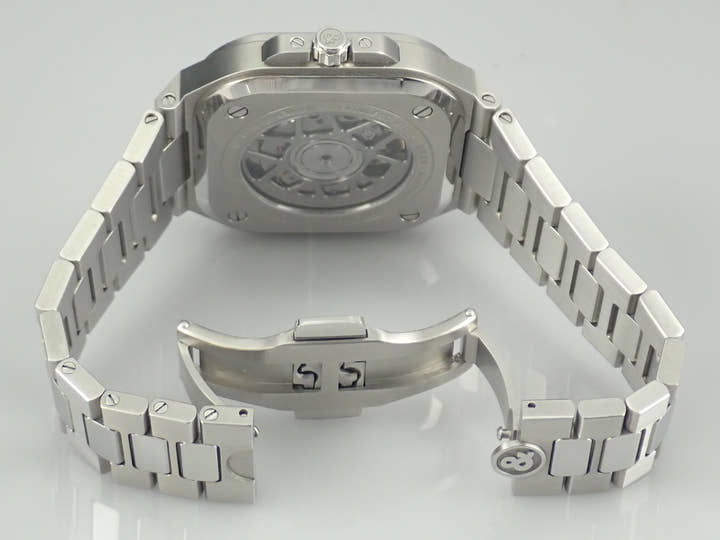 ベル＆ロス インストゥルメント Ref.BR05A-BL-ST/SST ブラック文字盤 美品 instrument