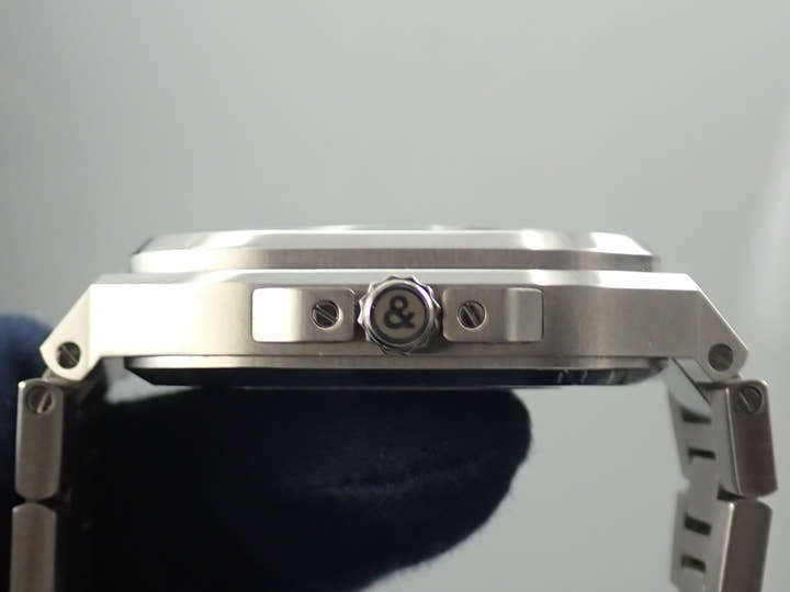 ベル＆ロス インストゥルメント Ref.BR05A-BL-ST/SST ブラック文字盤 美品 instrument