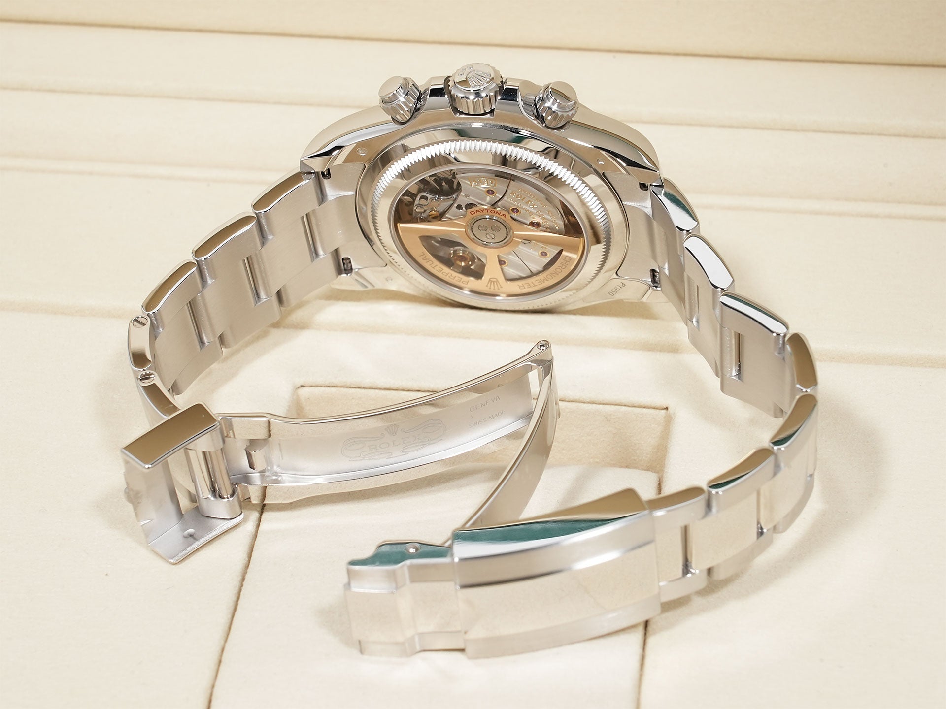Rolex Daytona Ref. 126506 Platinum Ice Blue Dial Unused irr3637s