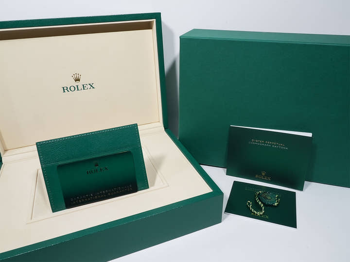 Rolex Daytona Ref. 126506 Platinum Ice Blue Dial Unused irr3637s