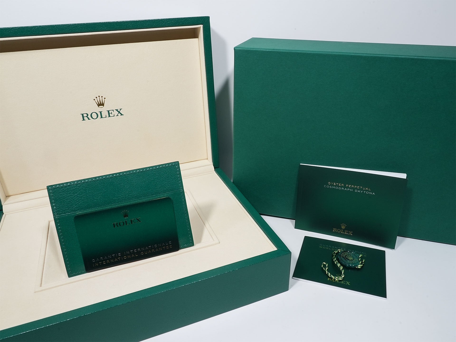 Rolex Daytona Ref. 126506 Platinum Ice Blue Dial Unused irr3637s