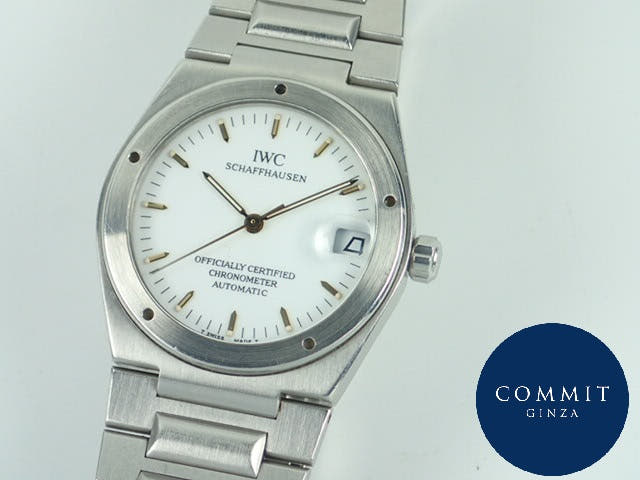 IWC インヂュニア Ref.IW3521-001 ホワイト文字盤 中古 iwc