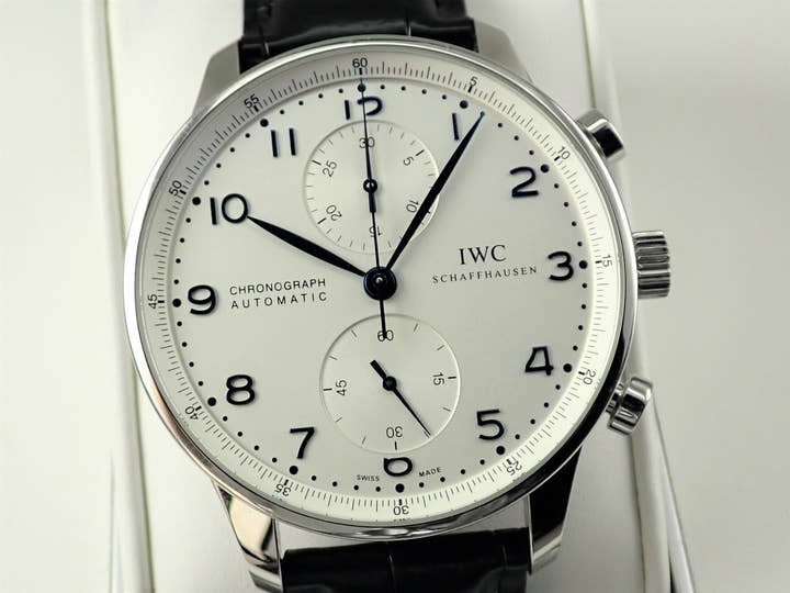 IWC ポルトギーゼ Ref.IW371446 シルバー文字盤 中古 iwc-10
