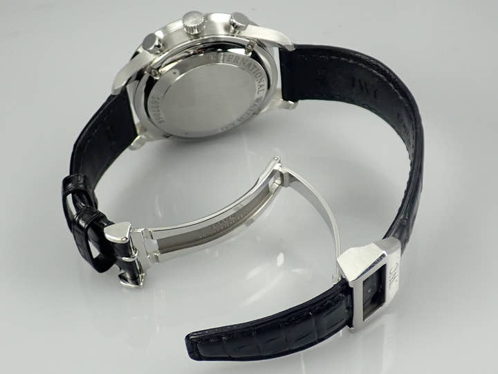 IWC ポルトギーゼ Ref.IW371446 シルバー文字盤 中古 iwc-10