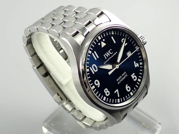 IWC パイロットウォッチ Ref.IW327010 ブルー文字盤 美品 iwc-11
