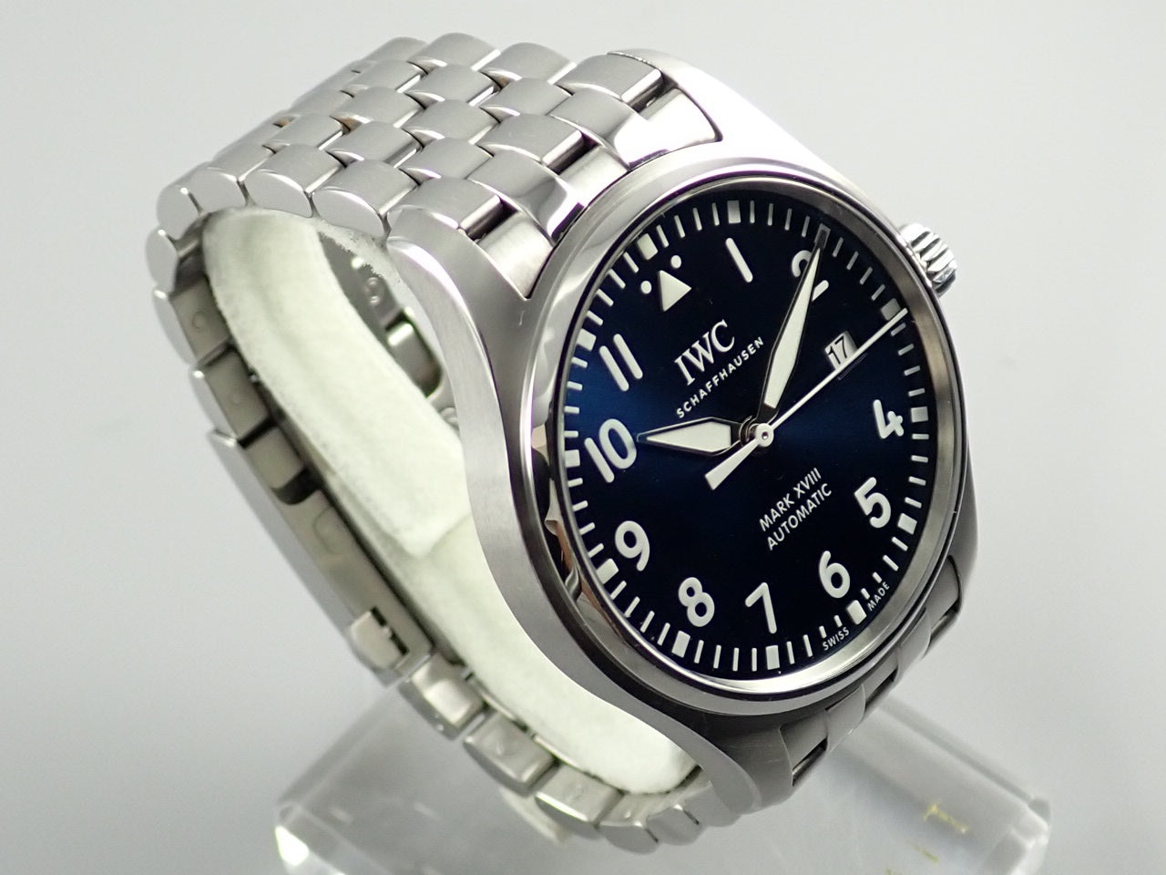 IWC パイロットウォッチ マークXVⅢ プティプランス SS Ref.IW327004