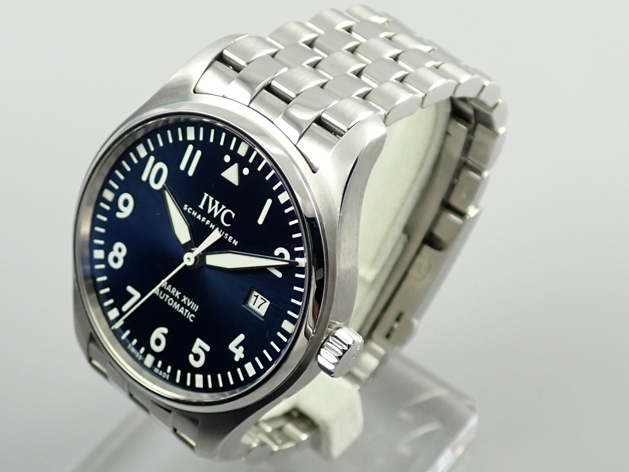 IWC パイロットウォッチ マークXVⅢ プティプランス SS Ref.IW327004