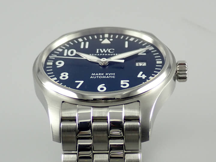 IWC パイロットウォッチ Ref.IW327010 ブルー文字盤 美品 iwc-11