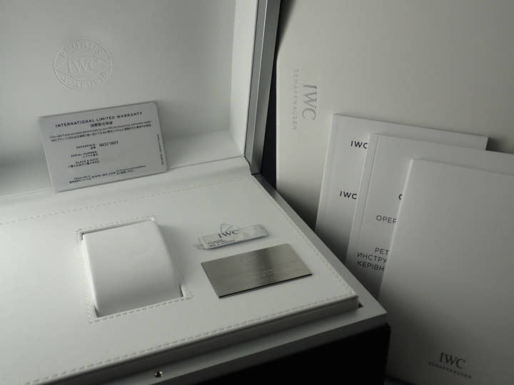 IWC ポルトギーゼ Ref.IW371601 ブルー文字盤 美品 iwc-12