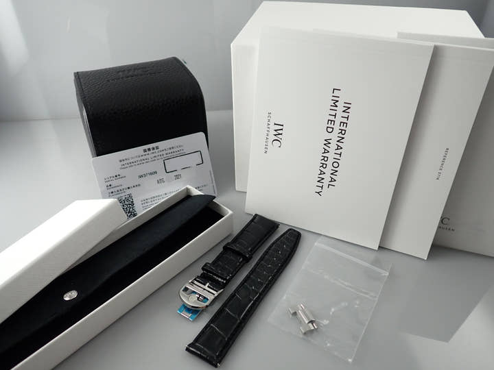 IWC ポルトギーゼ Ref.IW371609 ブラック文字盤 極美品 iwc-13