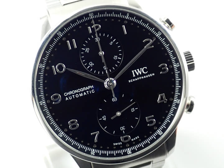 IWC ポルトギーゼ Ref.IW371609 ブラック文字盤 極美品 iwc-13