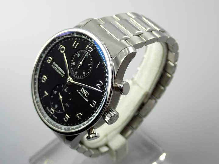 IWC ポルトギーゼ Ref.IW371609 ブラック文字盤 極美品 iwc-13