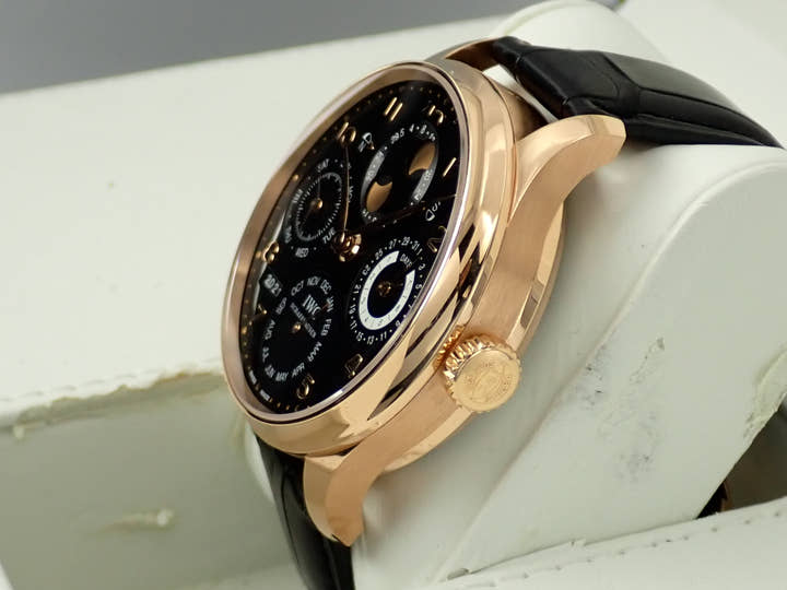 IWC ポルトギーゼ Ref.IW503202 ブラック文字盤 中古 iwc-14