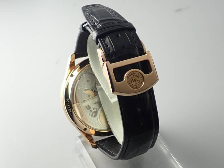 IWC ポルトギーゼ Ref.IW503202 ブラック文字盤 中古 iwc-14