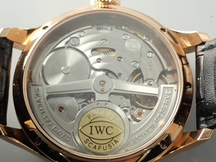 IWC ポルトギーゼ Ref.IW503202 ブラック文字盤 中古 iwc-14