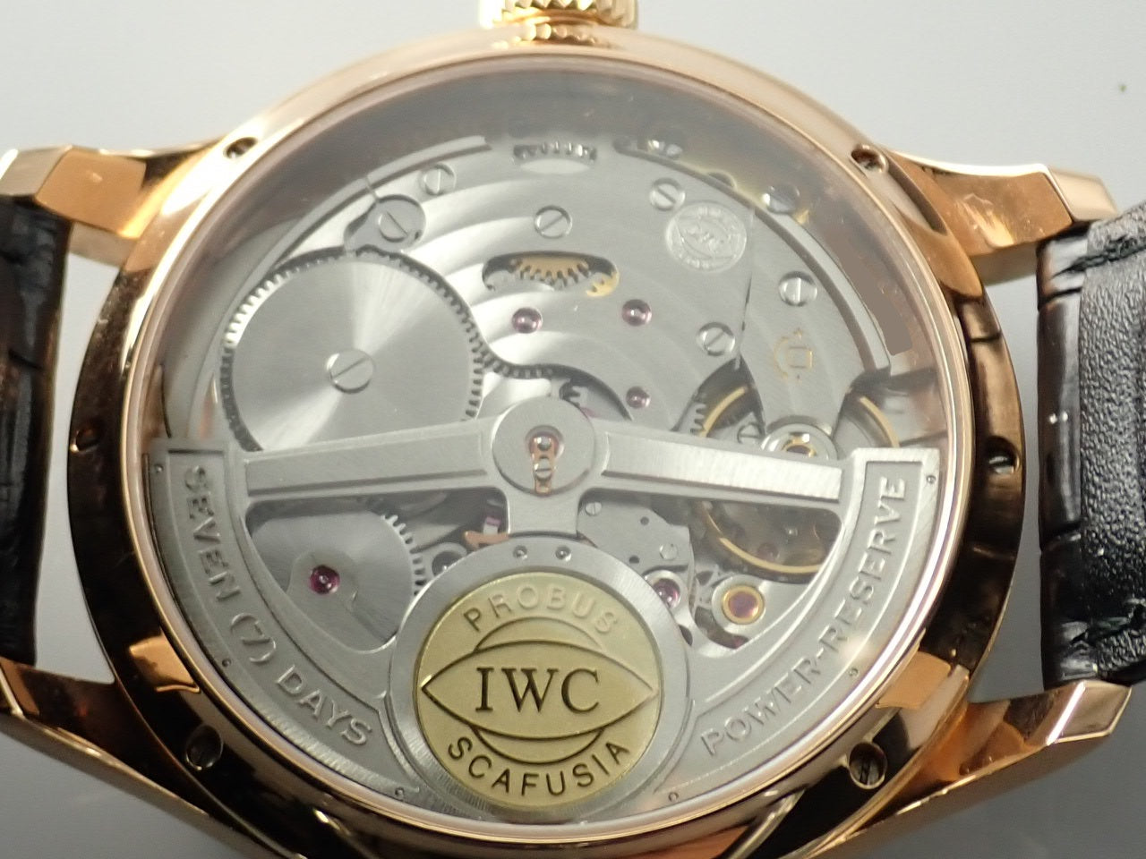 IWC ポルトギーゼ パーペチュアルカレンダー ダブルムーン 18KPG Ref.IW503202