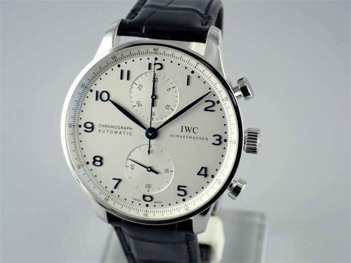 IWC ポルトギーゼ Ref.IW371446 シルバー文字盤 中古 iwc-2