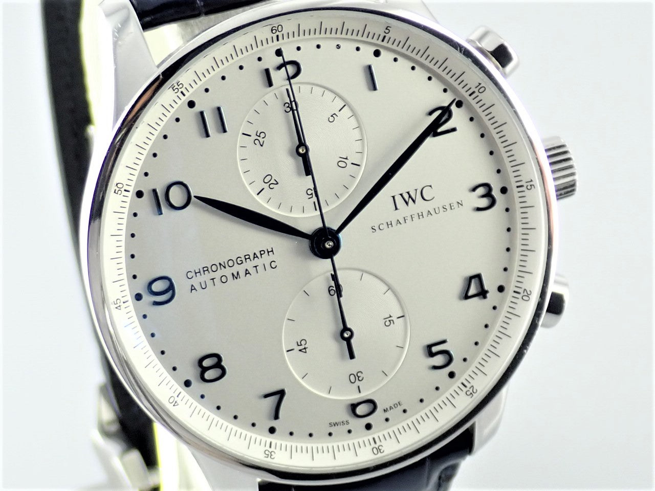 IWC Portuguese Chronograph &lt;Warranty, Box, etc.&gt;