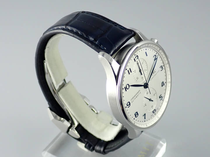 IWC ポルトギーゼ Ref.IW371446 シルバー文字盤 中古 iwc-2