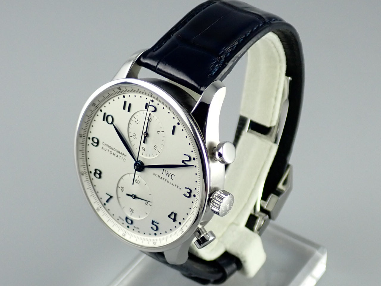 IWC Portuguese Chronograph &lt;Warranty, Box, etc.&gt;